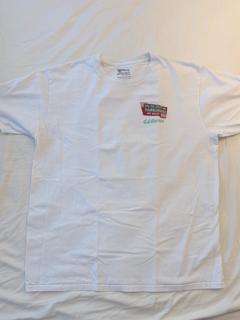 NWOT IN-N-OUT Graphic Tee